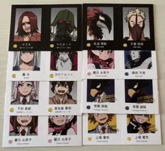 ヒロアカ wariふぉと 上鳴 常闇 箔押し レア入り