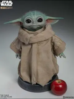 Sideshow 1/1 スターウォーズ マンダロリアン グローグ 400369