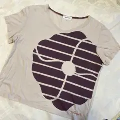 土日限定特価　美品pierre cardinピエールカルダン　TシャツL 日本製のサムネイル
