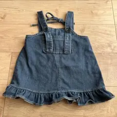 ジャンパースカート　韓国子供服