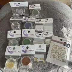 SHAREYDVA ネイルパーツセット