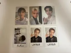 Seventeen ジョシュア　6枚セット