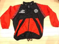 m*u様 Umbro マンチェスター・ユナイテッド ナイロンジャケット