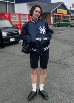 人気❢Majesticマジェスティック　NYヤンキース　スタジャン　キッズ160 2026年最新】ヤンキース スタジャン 160の人気アイテム - メルカリ