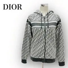 【格安】Christian Dior パーカー XS トロッター柄 オブリーグ