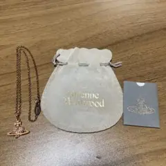 Vivienne Westwood ネックレス ピンクゴールド