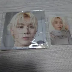 スングァン　HAPPY BURSTDAY　セブチ　パズル　トレカ