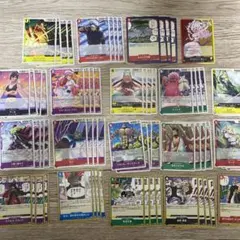 ワンピース　エッグヘッドクライシス　ノーマルまとめ売り各4枚