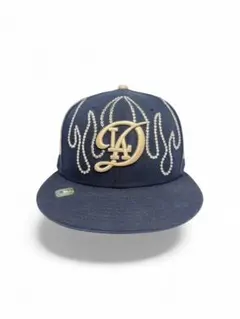 【Jewel Cap】59FIFTY Dodgersフルスワロフスキー