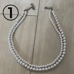 パールネックレス　4種類　今月限り