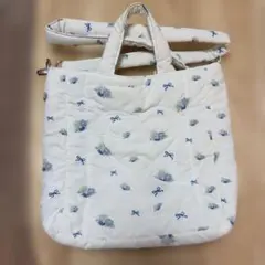 idem ハートモチーフキルティングバッグ　花柄　ショルダー付きのサムネイル