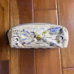 スヌーピーペンケース