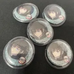 鬼滅の刃　時透無一郎　缶バッジ　くじ引き　ufotable ダイニング