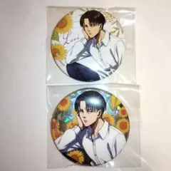 2025年最新】リヴァイ 缶バッジ まとめの人気アイテム - メルカリ