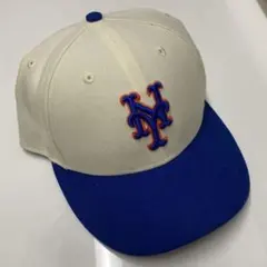 NEW ERAキャップ(ニューヨーク・メッツ NY )スナップバック 良品！