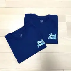 新品　Uncle Paulie's ネイビーTシャツ Lサイズ 2枚