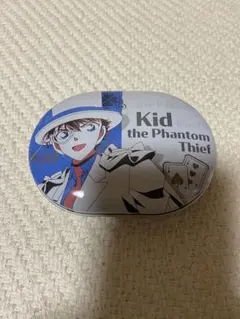 名探偵コナン　怪盗キッド　缶　USJ