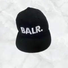 BALR. 黒 キャップ