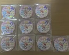 アイカツスターズ サンリオ 虹野ゆめ 缶バッジ 9点セット - メルカリ