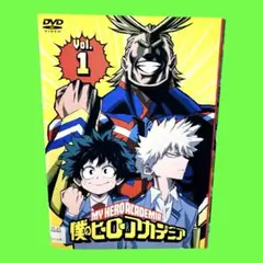 僕のヒーローアカデミア　DVD 1期　全5巻　全巻セット