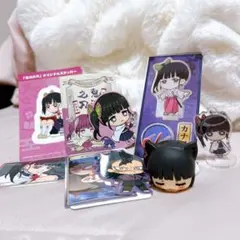 鬼滅の刃　栗花落カナヲ￼ アクスタ おひるねこ　フィギュア　ステッカー　まとめ