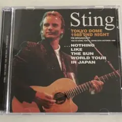 美品！ 2枚組CD スティング 1988トーキョードーム ライブ