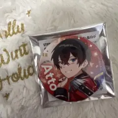 AMPTAK×COLORS あっとくん　缶バッチ