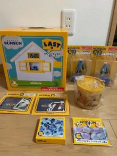 パペットスンスンHappyくじラスト賞＋A賞+C賞+D賞+H賞＋G賞