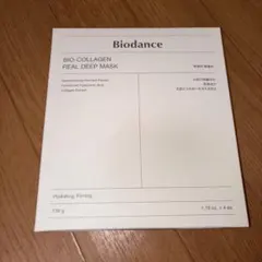 Biodance BIO-COLLAGEN REAL DEEP MASK 4枚