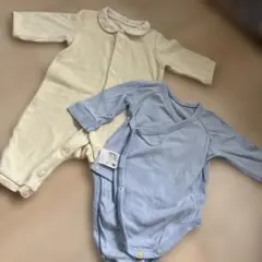 UNIQLO ロンパース　ボディスーツ　2点セット