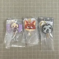 ズートピア アイスキャンディーチャーム ガチャ ニック フィニック フラッシュ