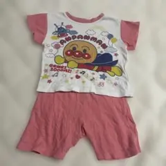 アンパンマン ベビーパジャマ 綿100