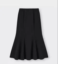 ジーユーGU カットソーマーメイドロングスカート　S