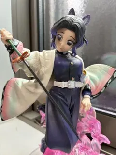 アニメ鬼滅の刃　Luminasta 胡蝶しのぶ　フィギュア ルミナスタ