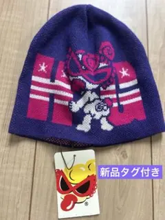 【値下げ中】　　ヒスミニ　ニット帽