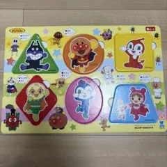 アンパンマン 知育パズル 6ピースのサムネイル