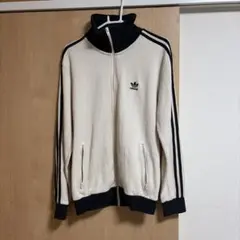 adidas トラックジャケット ワッフル LLサイズのサムネイル