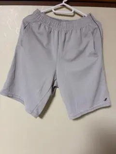 【日本製】ミズノ スーパースター アイスタッチ ハーフパンツ M グレー
