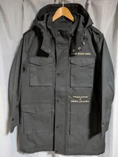 Pendleton Marc Jacobs ブラックミリタリージャケットのサムネイル