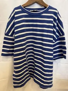 UNUSED アンユーズド 半袖　Tシャツ　ボーダー　トップスのサムネイル