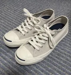 CONVERSE JACK PURCELL ライトグレー スニーカーのサムネイル