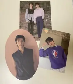 seventeen ジョシュア　ポストカードなど