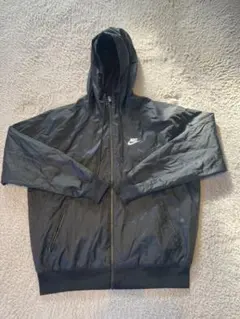 Nike ブラック ナイロンジャケット Lサイズ