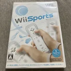 Wii スポーツ　美品　P