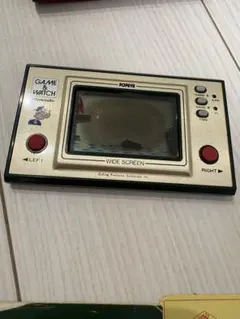 2026年最新】ポパイ ゲームウォッチの人気アイテム - メルカリ
