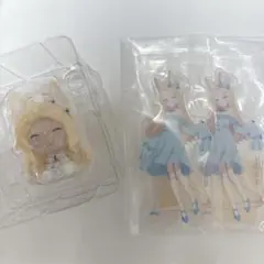 ブルーアーカイブ 一番くじ ちょこのっこ ミカ セイア 2体セット 