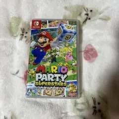 Nintendo Switch マリオパーティ　スーパースターズ　ソフト