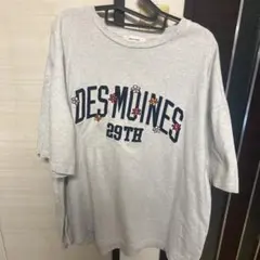 MONO-MART DES MOINES 29TH Tシャツ 白