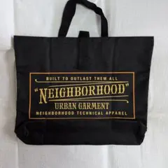 NEIGHBORHOOD トートバッグ ブラックのサムネイル