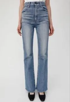 MOUSSY MVS flareデニム 26